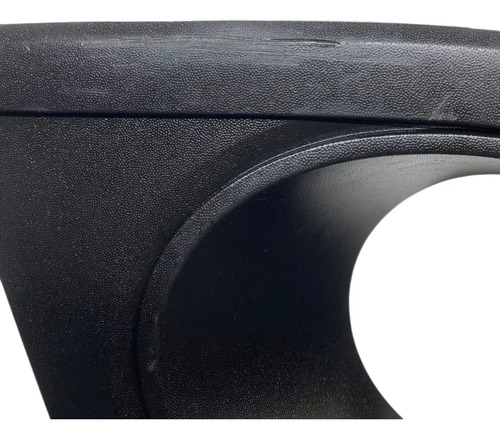 Moldura Farol Milha Esquerdo Vw Crossfox 2009 2014 Original Preto Esquerdo - Imagem 2