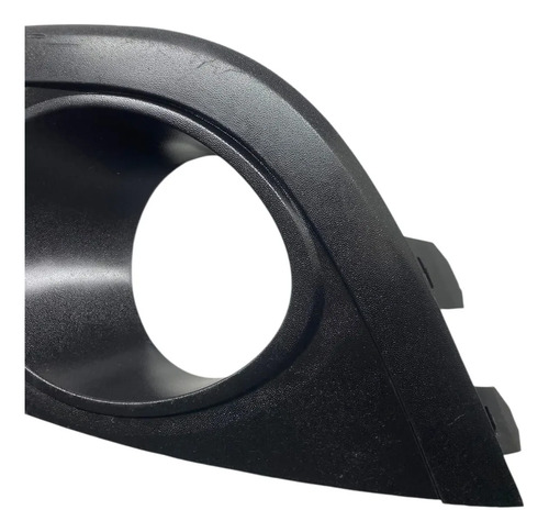 Moldura Farol Milha Esquerdo Vw Crossfox 2009 2014 Original Preto Esquerdo - Imagem 3