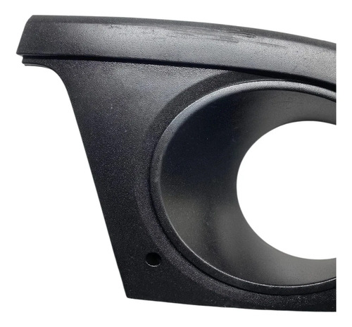Moldura Farol Milha Esquerdo Vw Crossfox 2009 2014 Original Preto Esquerdo - Imagem 4