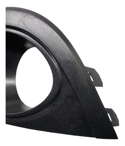 Moldura Farol Milha Esquerdo Vw Crossfox 2009 2014 Original Preto Esquerdo - Imagem 5
