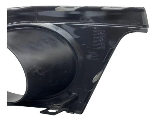 Moldura Farol Milha Esquerdo Vw Crossfox 2009 2014 Original Preto Esquerdo - Imagem 6
