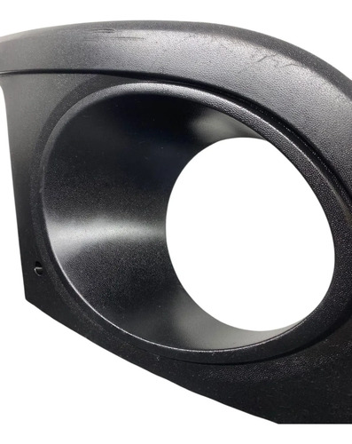 Moldura Farol Milha Esquerdo Vw Crossfox 2009 2014 Original Preto Esquerdo - Imagem 7