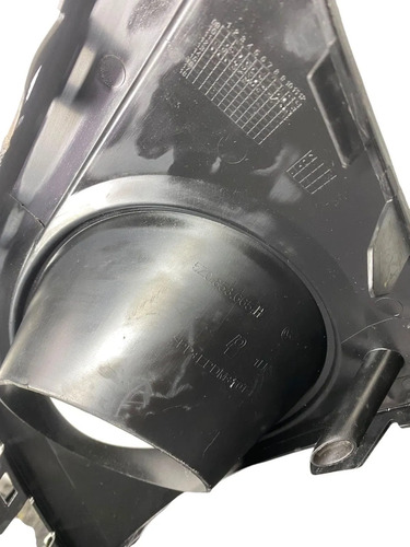 Moldura Farol Milha Esquerdo Vw Crossfox 2009 2014 Original Preto Esquerdo - Imagem 8
