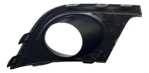 Moldura Farol Milha Esquerdo Vw Crossfox 2009 2014 Original Preto Esquerdo - Imagem 9