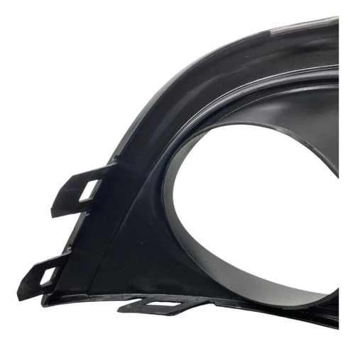 Moldura Farol Milha Esquerdo Vw Crossfox 2009 2014 Original Preto Esquerdo - Imagem 10