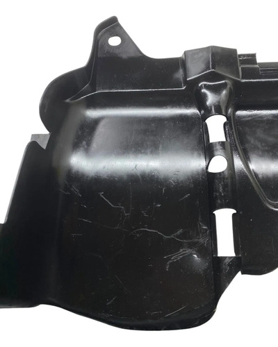 Defletor Parabarro Diant Sandero Logan 2009 2014 Le Oem - Imagem 4