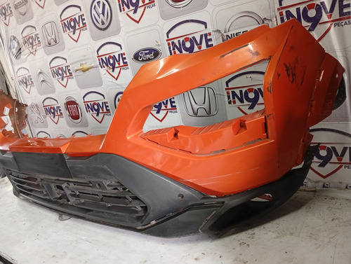 Para-choque Dianteiro Renault Kardian Original Com Detalhes Vermelho - Imagem 3