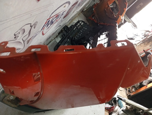 Para-choque Dianteiro Renault Kardian Original Com Detalhes Vermelho - Imagem 5