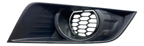 Moldura Grade Farol De Milha Direito Ford Ranger 2016 2019 Preto Direito