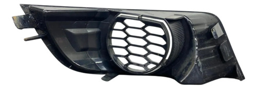 Moldura Grade Farol De Milha Direito Ford Ranger 2016 2019 Preto Direito - Imagem 3