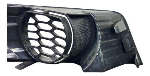 Moldura Grade Farol De Milha Direito Ford Ranger 2016 2019 Preto Direito - Imagem 5