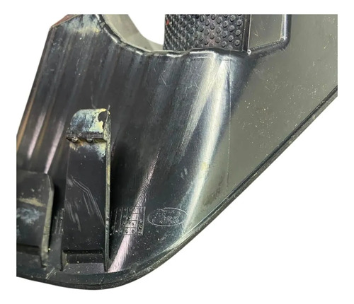 Moldura Grade Farol De Milha Direito Ford Ranger 2016 2019 Preto Direito - Imagem 6