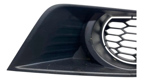 Moldura Grade Farol De Milha Direito Ford Ranger 2016 2019 Preto Direito - Imagem 8