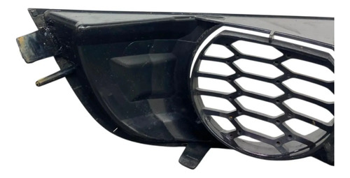 Moldura Grade Farol De Milha Direito Ford Ranger 2016 2019 Preto Direito - Imagem 9