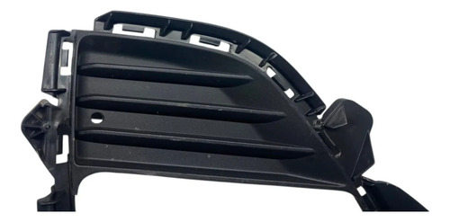 Moldura Grade Farol Milha Esquerdo Hyundai Creta 2018 2021 Preto Esquerdo - Imagem 4