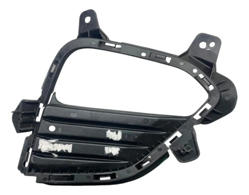 Moldura Grade Farol Milha Esquerdo Hyundai Creta 2018 2021 Preto Esquerdo - Imagem 6