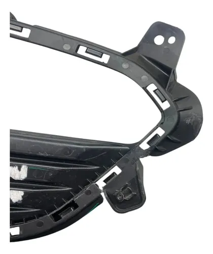 Moldura Grade Farol Milha Esquerdo Hyundai Creta 2018 2021 Preto Esquerdo - Imagem 7