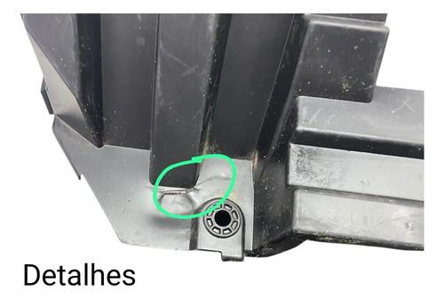 Defletor Radiador Direito Honda Hrv Hr-v 2023 713253nt0 Oem - Imagem 2