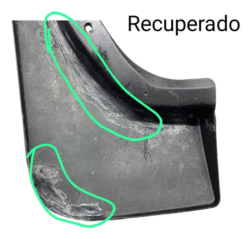 Moldura Paralama Lameiro Tras Direito Toyota Rav4 2006 2012 - Imagem 2