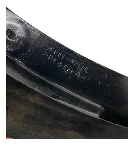 Moldura Paralama Lameiro Tras Direito Toyota Rav4 2006 2012 - Imagem 8