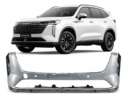 Para-choque Dianteiro Gwm Haval H6 2026 Original Prateado