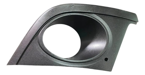 Moldura Farol Milha Direito Vw Crossfox 2011 2014 Original Preto Direito