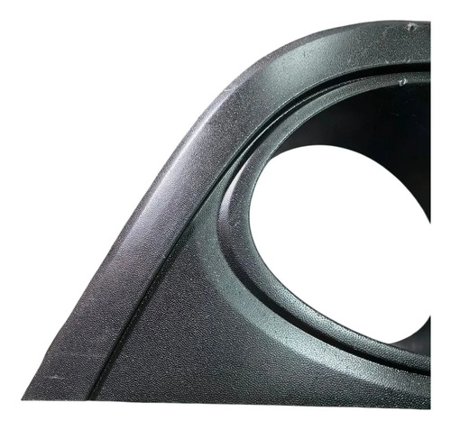 Moldura Farol Milha Direito Vw Crossfox 2011 2014 Original Preto Direito - Imagem 3