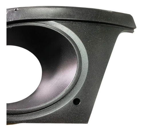 Moldura Farol Milha Direito Vw Crossfox 2011 2014 Original Preto Direito - Imagem 4