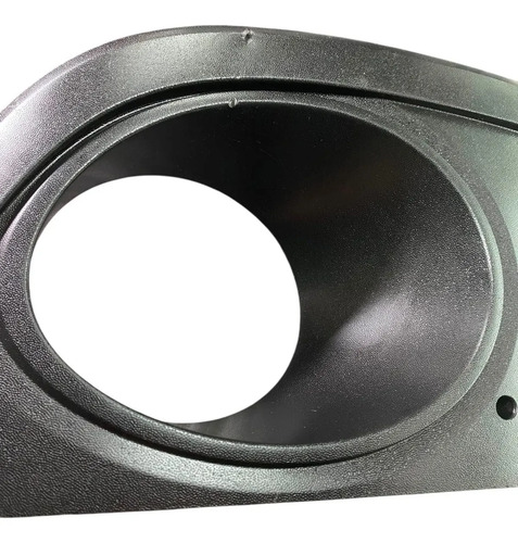 Moldura Farol Milha Direito Vw Crossfox 2011 2014 Original Preto Direito - Imagem 5