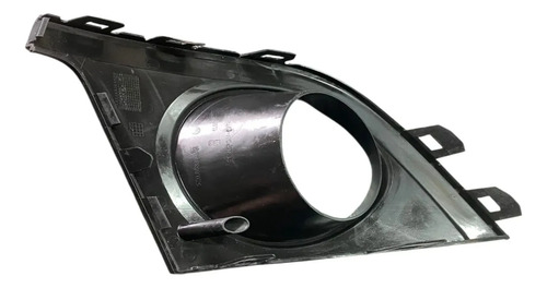 Moldura Farol Milha Direito Vw Crossfox 2011 2014 Original Preto Direito - Imagem 6