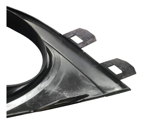 Moldura Farol Milha Direito Vw Crossfox 2011 2014 Original Preto Direito - Imagem 7