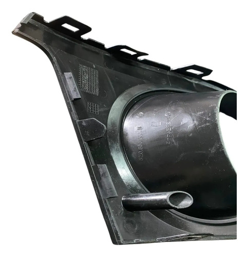 Moldura Farol Milha Direito Vw Crossfox 2011 2014 Original Preto Direito - Imagem 8