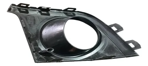 Moldura Farol Milha Direito Vw Crossfox 2011 2014 Original Preto Direito - Imagem 10