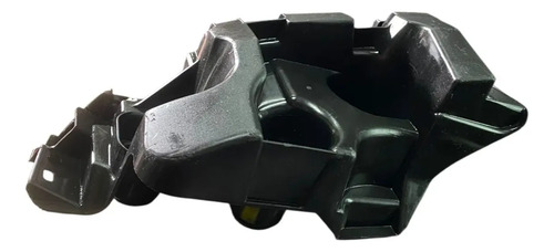 Guia Parachoque Traseiro Esquerdo Vw T-cross 2020 2024 Oem - Imagem 3