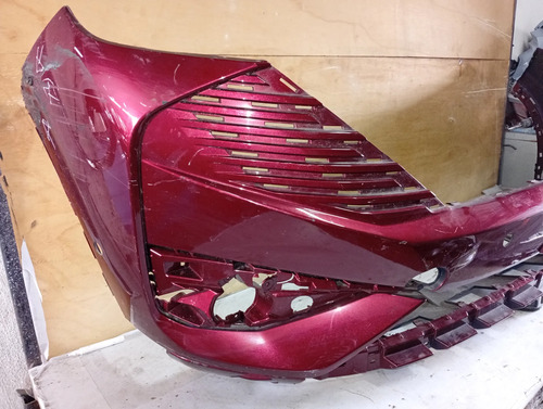 Para-choque Dianteiro Gwm Haval 6 2023 Com Detalhe Vermelho - Imagem 4