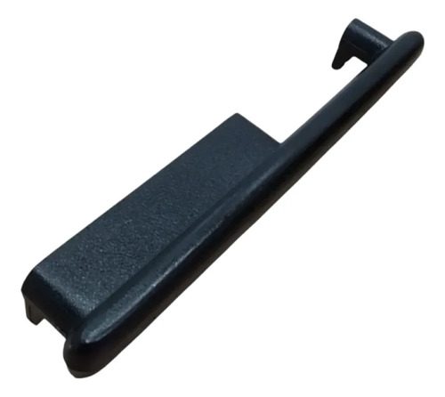 Puxador Porta Esquerdo Fiat Uno Mille 2008 2009 2010 Preto - Imagem 2