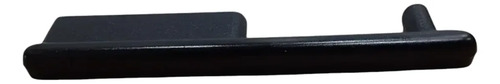 Puxador Porta Esquerdo Fiat Uno Mille 2008 2009 2010 Preto - Imagem 4