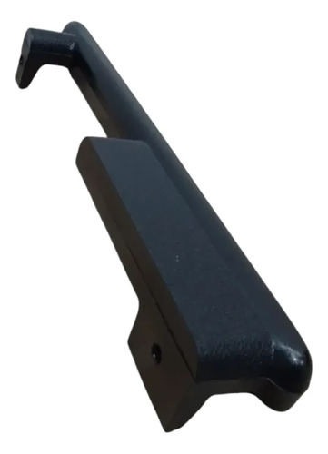 Puxador Porta Esquerdo Fiat Uno Mille 2008 2009 2010 Preto - Imagem 5