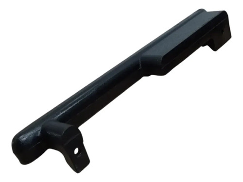 Puxador Porta Esquerdo Fiat Uno Mille 2008 2009 2010 Preto - Imagem 6