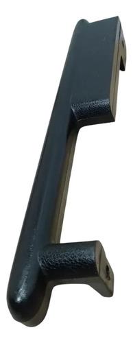 Puxador Porta Esquerdo Fiat Uno Mille 2008 2009 2010 Preto - Imagem 7