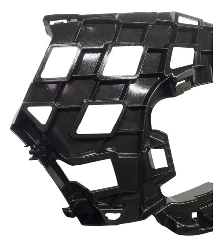Suporte Farol Milha Direito Volkswagen T-cross 2020 2024 Oem Preto Direito - Imagem 4