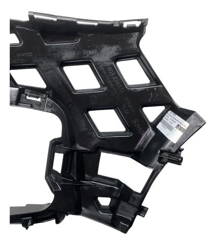 Suporte Farol Milha Direito Volkswagen T-cross 2020 2024 Oem Preto Direito - Imagem 7
