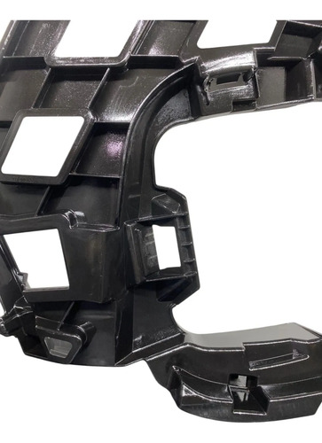 Suporte Farol Milha Direito Volkswagen T-cross 2020 2024 Oem Preto Direito - Imagem 9
