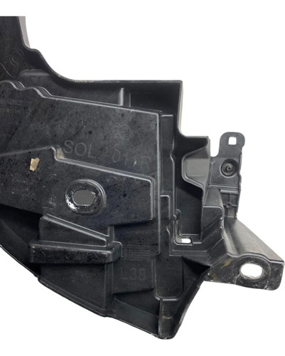 Guia Parachoque Dianteiro Esquerdo Fluence 2011 2014 Oem - Imagem 9