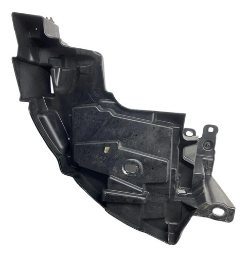 Guia Parachoque Dianteiro Esquerdo Fluence 2011 2014 Oem - Imagem 10