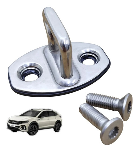Batente Da Fechadura Ambas As Porta Volkswagen Nivus 2025