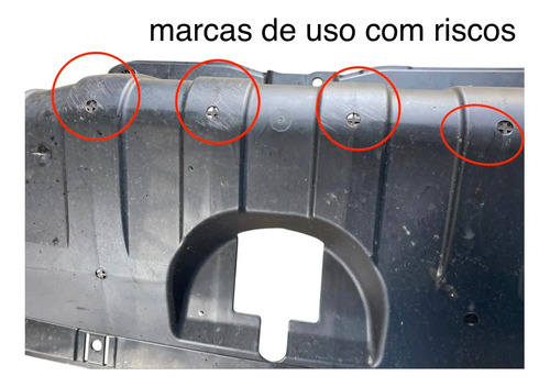 Moldura Acabamento Soleira Traseiro Honda Hrv 2022 746463l6 Preto - Imagem 2