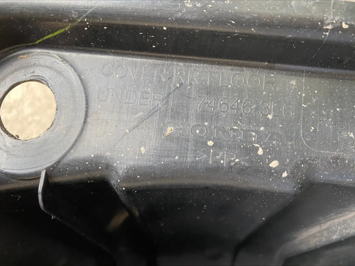 Moldura Acabamento Soleira Traseiro Honda Hrv 2022 746463l6 Preto - Imagem 6