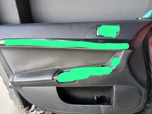 Forro Porta Dianteira Esquerda Mitsubishi Lancer 2011 A 2019
