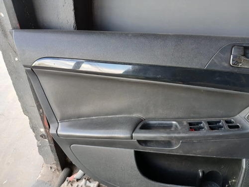 Forro Porta Dianteira Esquerda Mitsubishi Lancer 2011 A 2019 - Imagem 4